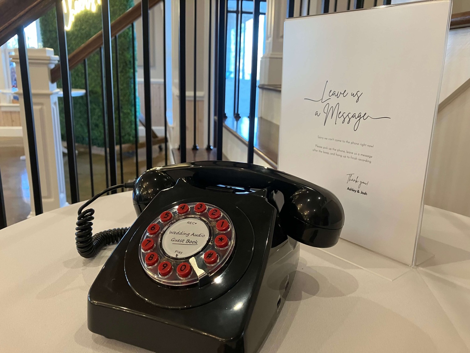 Audio Guest Book